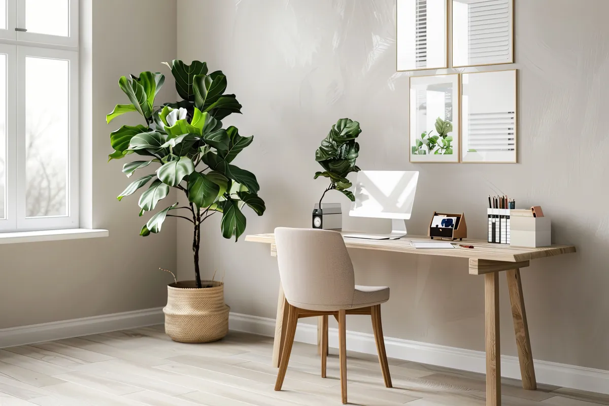 Domowe biuro w stylu minimalistycznym – zasady, meble, inspiracje