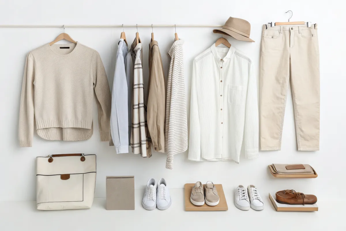 Minimalizm w szafie: jak zbudować funkcjonalną garderobę kapsułową