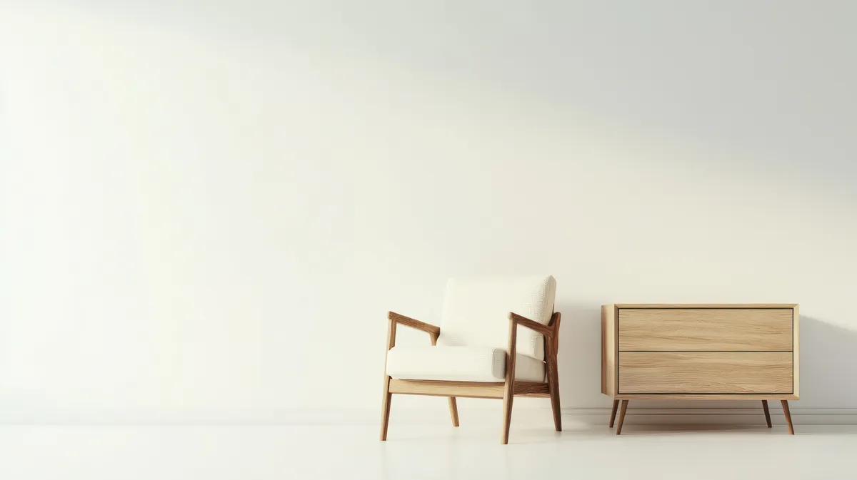 Wybór mebli do minimalistycznego domu: funkcja, forma i materiał